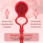 Taohua Vibrate C-Ring 