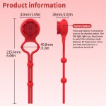Taohua Vibrate C-Ring 