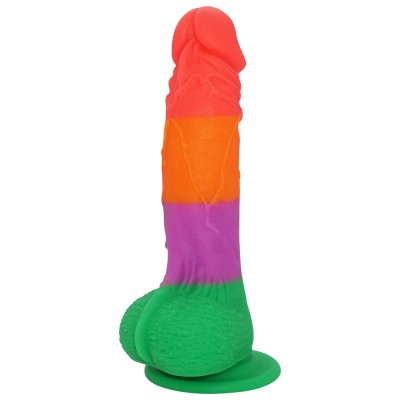Mr. Rainbow Joy Dildo