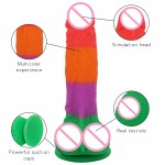 Mr. Rainbow Joy Dildo