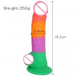 Mr. Rainbow Joy Dildo