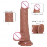 7.16" Mr.Sunshine The Simple Skin Dildo