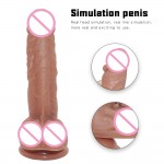 7.16" Mr.Sunshine The Simple Skin Dildo