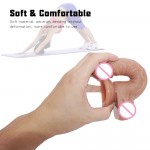 7.16" Mr.Sunshine The Simple Skin Dildo