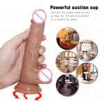 7.16" Mr.Sunshine The Simple Skin Dildo