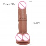 7.16" Mr.Sunshine The Simple Skin Dildo