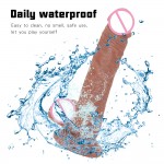 7.16" Mr.Sunshine The Simple Skin Dildo