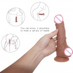 7.16" Mr.Sunshine The Simple 2 Skin Dildo