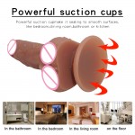 7.16" Mr.Sunshine The Simple 2 Skin Dildo