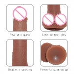 Mr.Sunshine The Simple 3 Skin Dildo