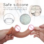 Mr.Sunshine The Simple 3 Skin Dildo