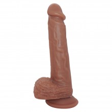 8.66" Mr.Sunshine The Simple 4 Skin Dildo