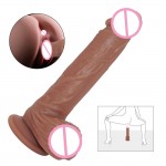 8.66" Mr.Sunshine The Simple 4 Skin Dildo
