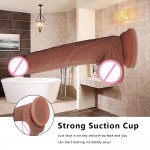 8.66" Mr.Sunshine The Simple 4 Skin Dildo