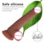 8.66" Mr.Sunshine The Simple 4 Skin Dildo