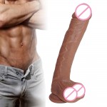 10.03" Mr.Sunshine The Simple 5 Skin Dildo