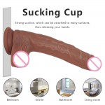 10.03" Mr.Sunshine The Simple 5 Skin Dildo