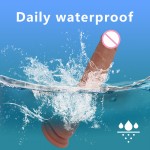 10.03" Mr.Sunshine The Simple 5 Skin Dildo