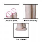 The Double Pinks Wearing  Joy Dildo