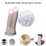 The Double Pinks Wearing  Joy Dildo