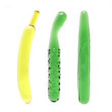 Glassy Fruit & Vege Joy Dildo