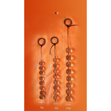 Crystal Clear Pop Anal Bead