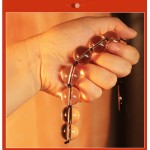 Crystal Clear Pop Anal Bead