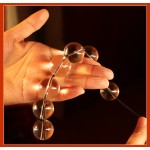 Crystal Clear Pop Anal Bead