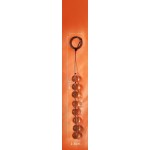 Crystal Clear Pop Anal Bead