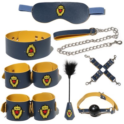 LYJ Royal Guard 8-Piece Bondage Set