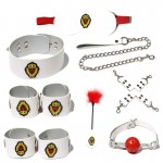 LYJ Royal Guard 8-Piece Bondage Set