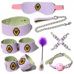 LYJ Royal Guard 8-Piece Bondage Set