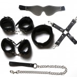 LYJ Plush 6-Piece Bondage Set