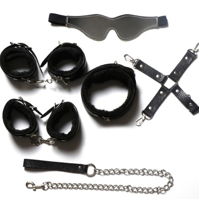 LYJ Plush 6-Piece Bondage Set