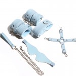 LYJ Plush 6-Piece Bondage Set