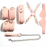 LYJ Plush 6-Piece Bondage Set