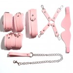 LYJ Plush 6-Piece Bondage Set