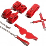 LYJ Plush 6-Piece Bondage Set