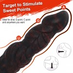Monster Cock The Muscle Skin-Like Dildo