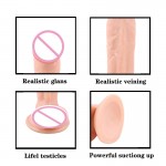 5.09" Mr.Vanilla Pink Joy Dildo