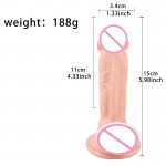 5.09" Mr.Vanilla Pink Joy Dildo