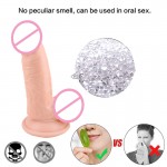5.09" Mr.Vanilla Pink Joy Dildo