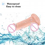 5.09" Mr.Vanilla Pink Joy Dildo