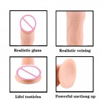 Mr.Vanilla Pink Match-Head Joy Dildo
