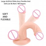 Mr.Vanilla Pink Match-Head Joy Dildo