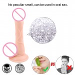 Mr.Vanilla Pink Match-Head Joy Dildo
