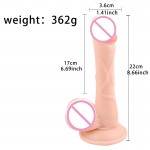 Mr.Vanilla Pink Match-Head Joy Dildo