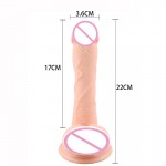 Mr.Vanilla Pink Match-Head Joy Dildo