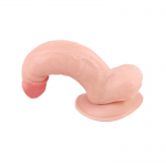 7.08" Mr.Vanilla Pink Mushroom Joy Dildo