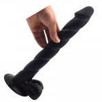 12.79" Pretzel Twists Dildo
